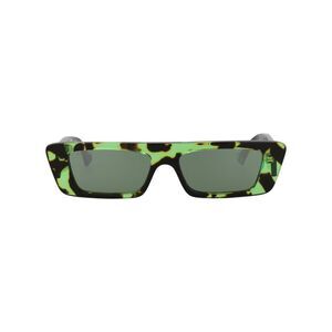 Gucci Square-Frame Recycled Acetate Sunglasses Green Mens